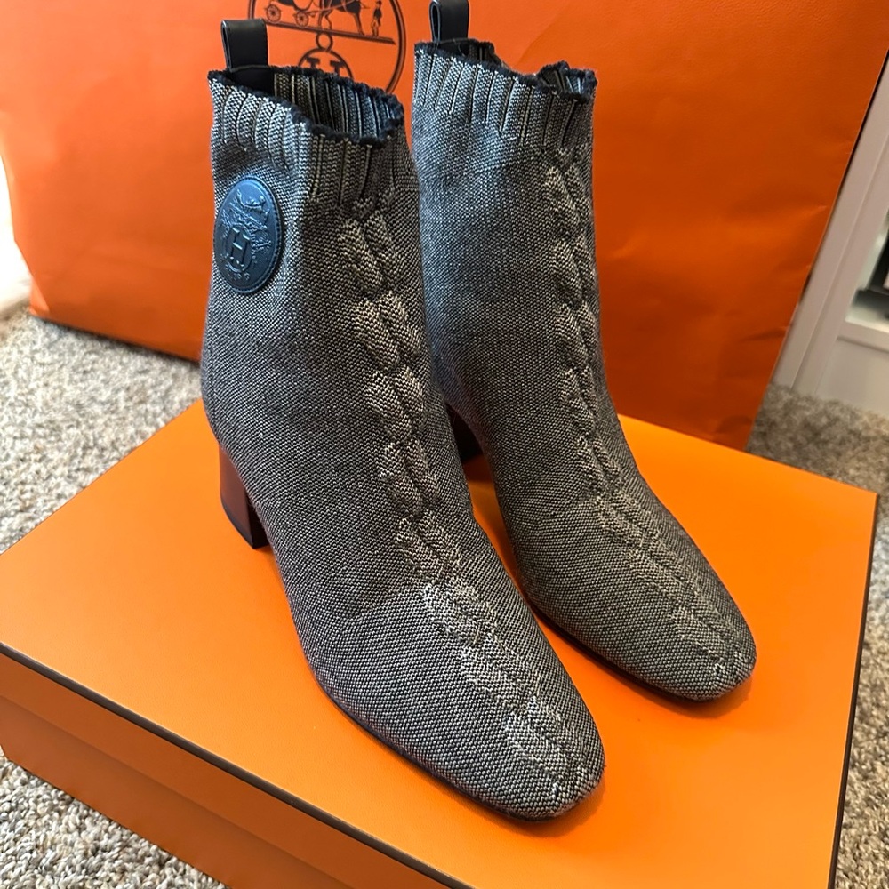 Hermes Volver 60 Ankle Boots size 36